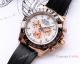 Copy Rolex Daytona 43MM Watch Black Oysterflex Strap Rose Gold Subdials (6)_th.jpg